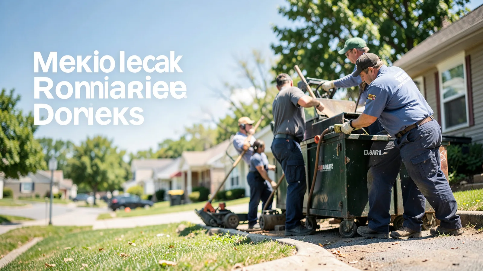 Garbage Disposal Repair in Lyerly, GA near me